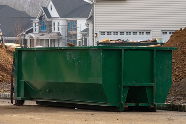 a permit is typically required to place a construction dumpster on a public street