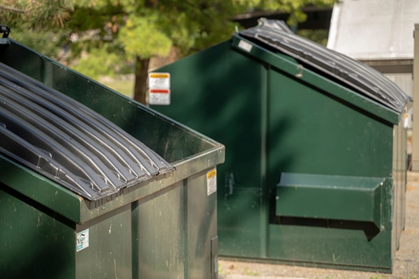 commercial dumpsters allows a wide range of materials in their dumpsters, including construction debris, office waste, and more